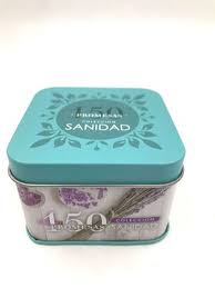 150 Promesas bíblicas sanidad en caja metálica