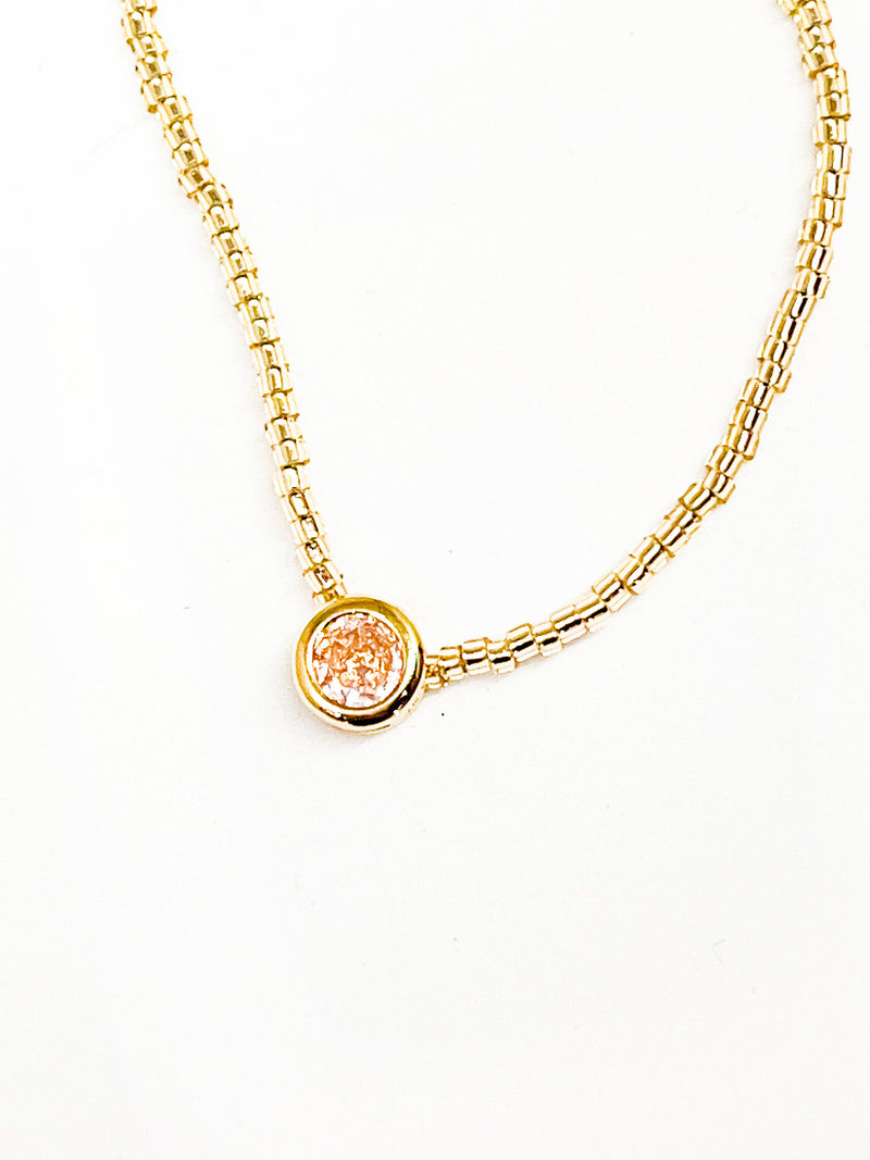 Collar destello de Luz