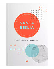 Biblia ultrafina, rústica naranja - NVI