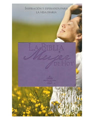Biblia mujer de hoy, lila - RVR 1960