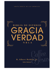 Biblia de estudio gracia y verdad - NBLA