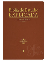Biblia de Estudio Explicada RVR 1960 - Comentarios y Referencias | Patmos