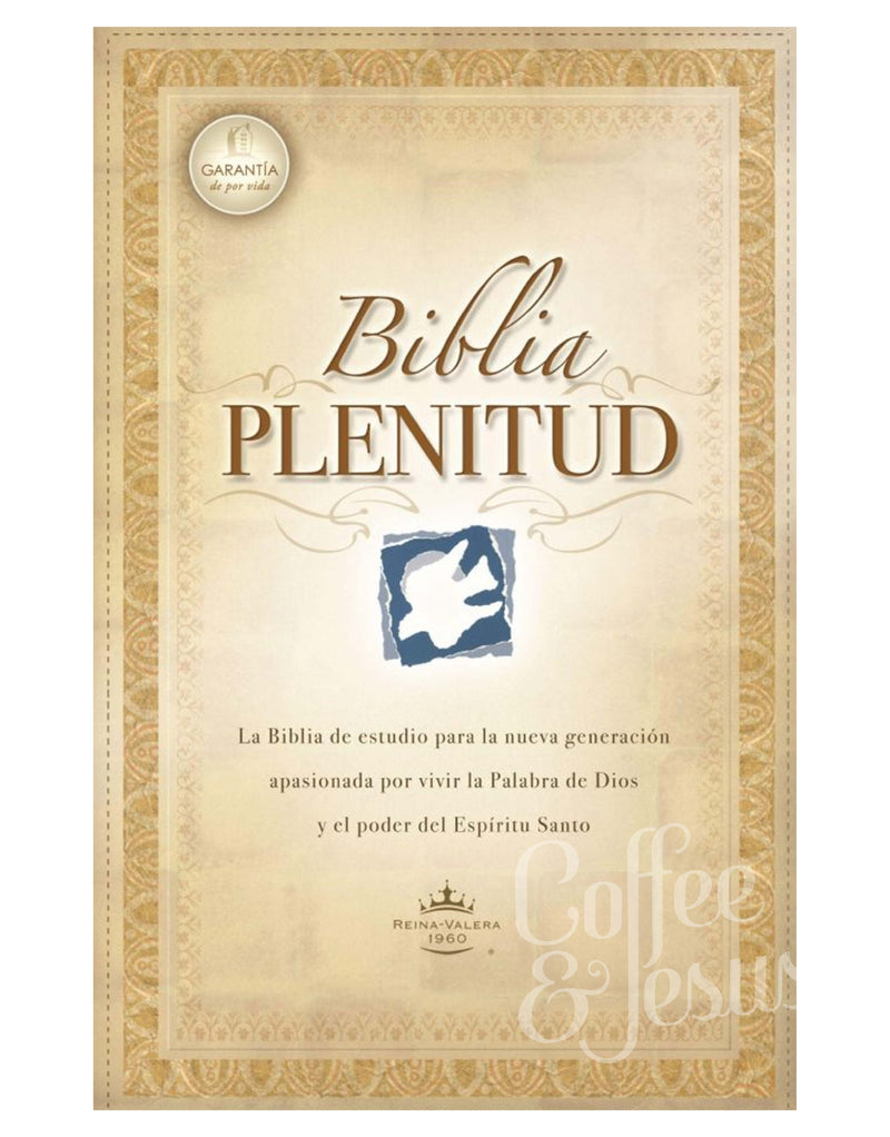 Biblia plenitud, tapa dura con índice - RVR 1960