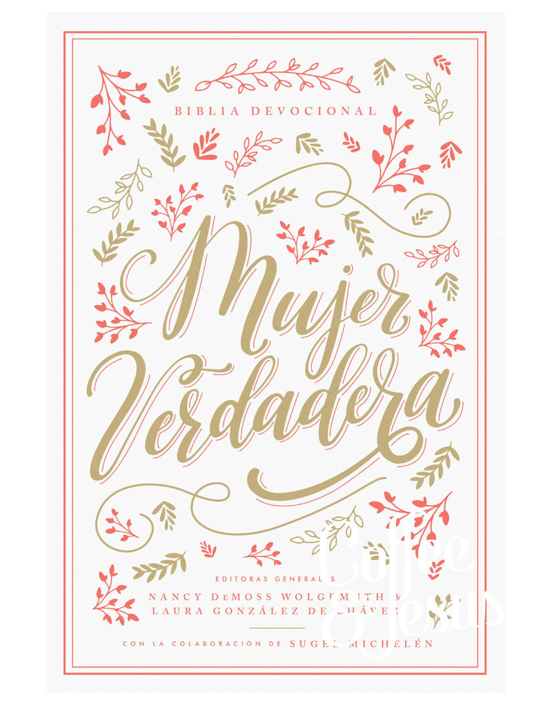 Biblia devocional mujer verdadera, tapa dura - RVR 1960