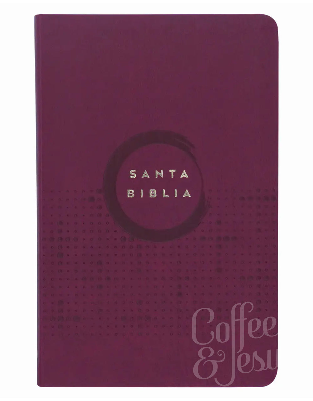 Biblia ultrafina, tamaño manual vino - NVI