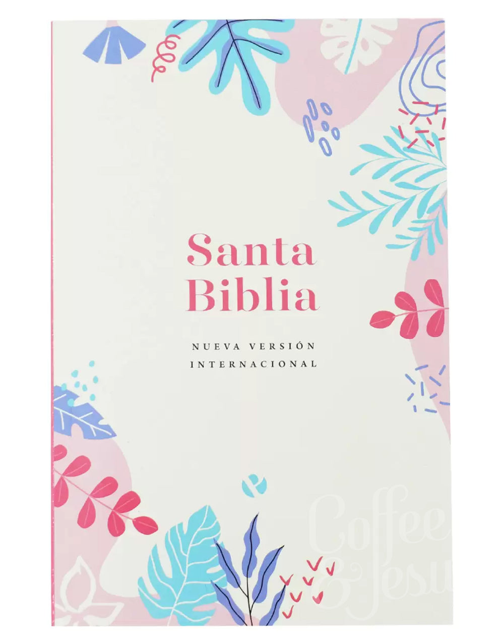 Biblia ultrafina, rústica flores - NVI