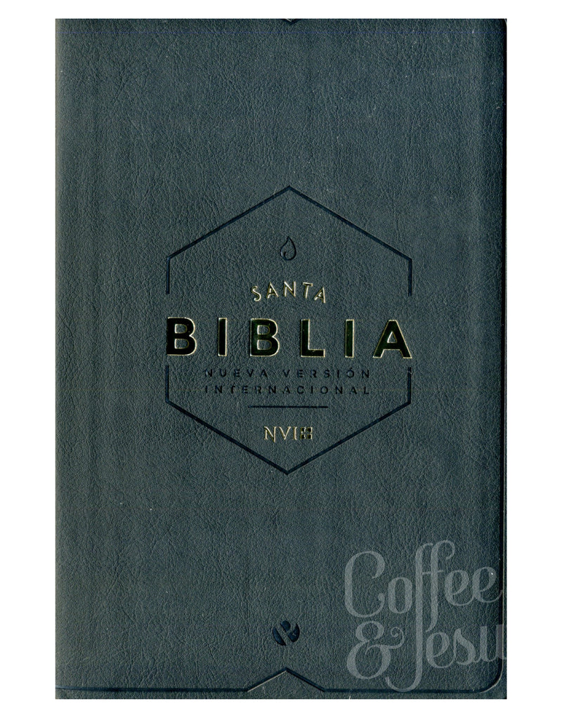 Biblia tipo agenda, negro - NVI