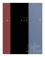 Biblia ultrafina, tapa vinilo diferentes colores - NVI