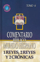 Comentario Bíblico: Tomo 6 - Mundo Hispano