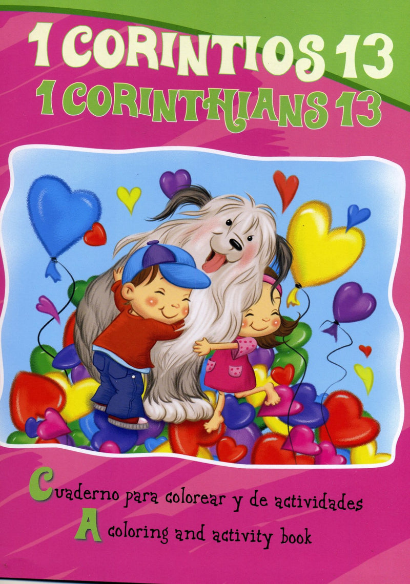 Cuaderno Para Colorear - 1 Corintios 13 - Coffee & Jesus
