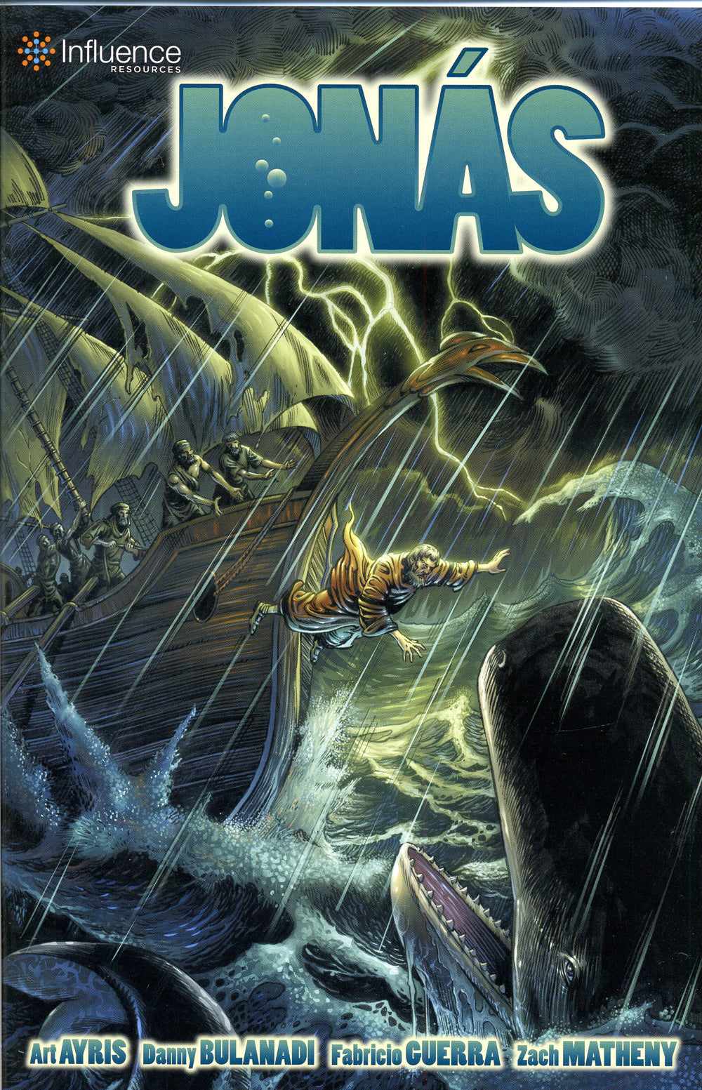Jonás - Art Ayris, Danny Bulanadi, Fabricio Guerra, Zach Matheny
