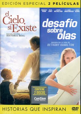 Películas: El cielo sí existe y Desafío sobre olas DVD - Película - Coffee & Jesus