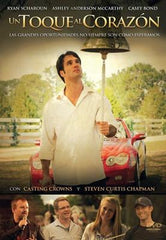 Un toque al corazón DVD - Película