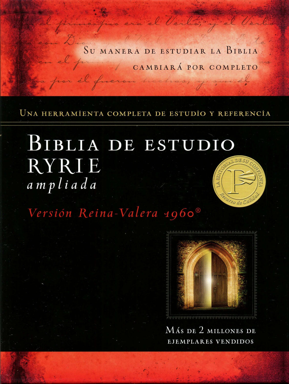 Biblia de estudio Ryrie, ampliada - RVR 1960