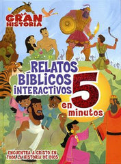La gran historia - Relatos bíblicos en 5 minutos - B&H