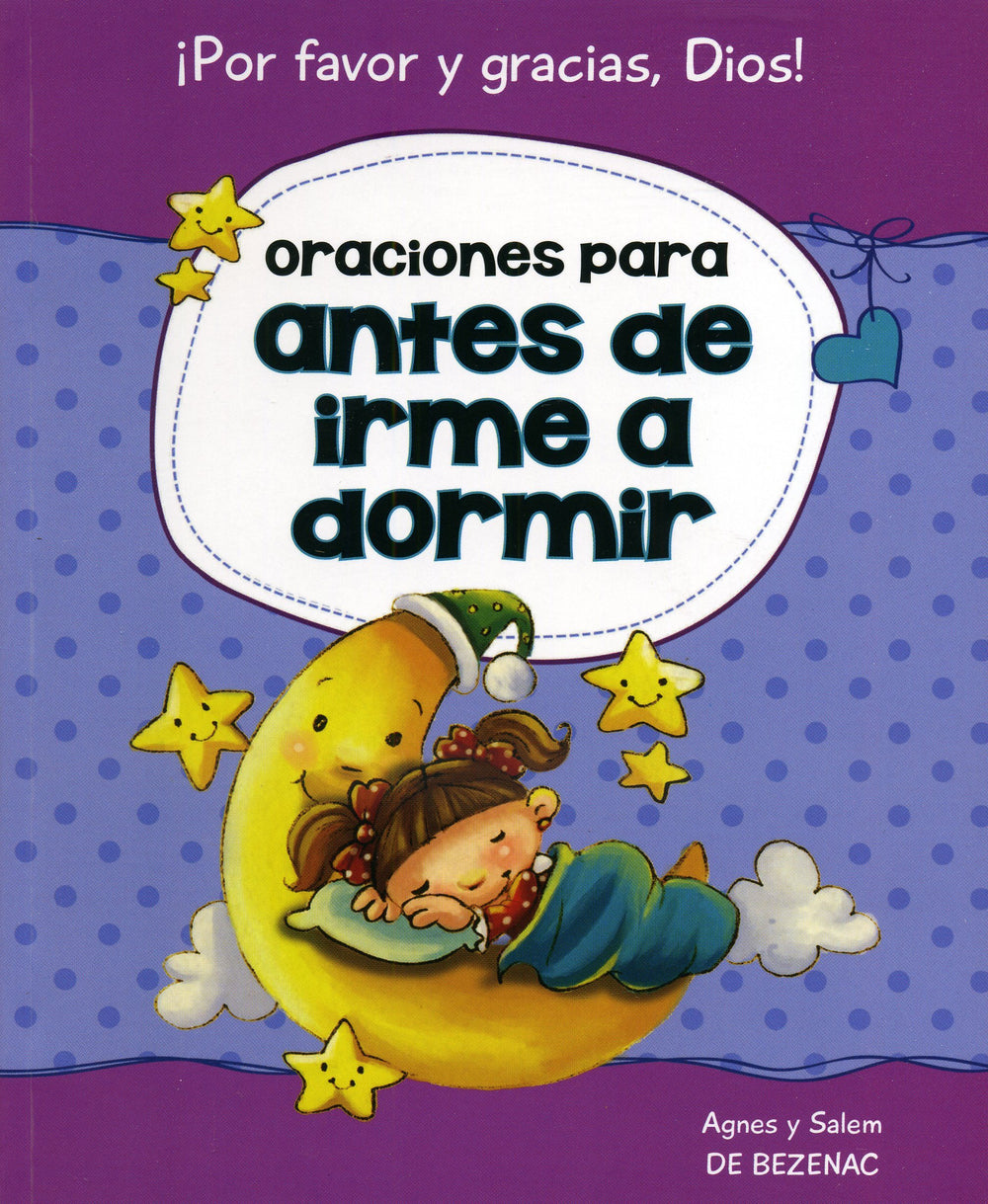Oraciones para antes de irme a dormir - Agnes & Salem de Bezenac