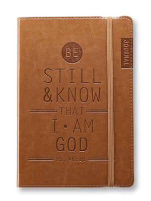 Agenda Be still & know Salmo 46:10