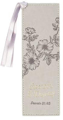 Separador Lux-Leather Strength & Dignity