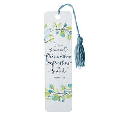 Sweet Friendship Tassel Bookmark