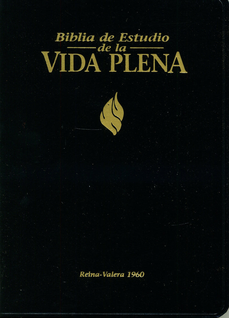 Biblia de estudio Vida plena - Zondervan - RVR 1960 - Coffee & Jesus