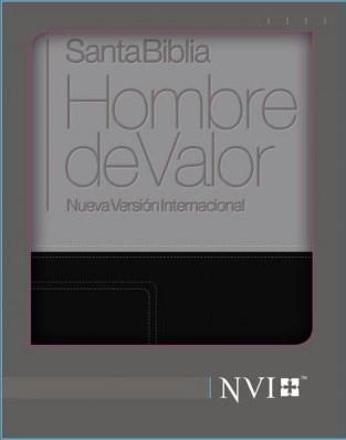 Santa Biblia Hombre de Valor - NVI - Coffee & Jesus