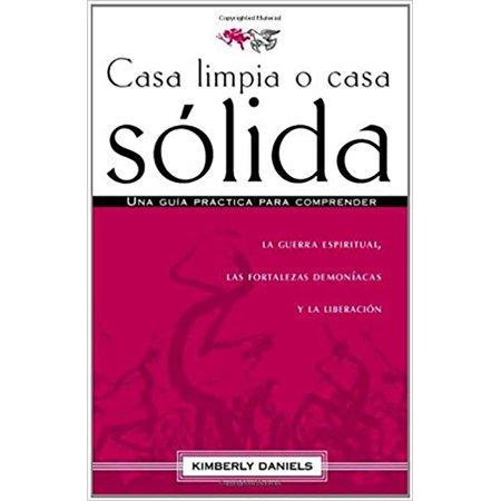 Libro Casa limpia o casa sólida - Kimberly Daniels