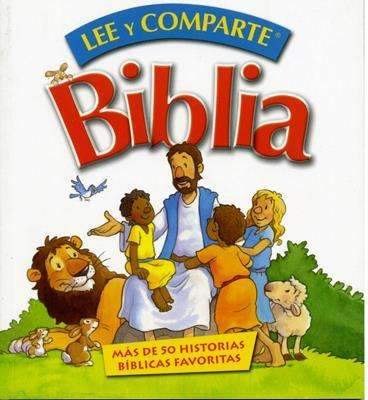 Biblia lee y comparte - Gwen Ellis
