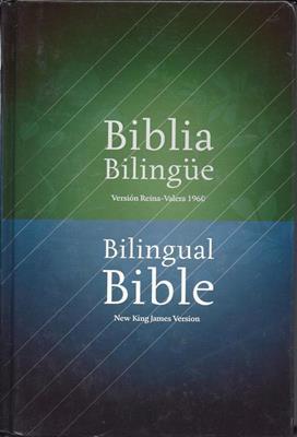 Biblia bilingüe tapa dura - RVR 1960/NKJV