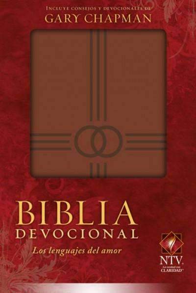 Biblia devocional los lenguajes del amor - NTV - Coffee & Jesus