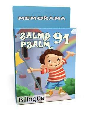 Juego salmo 91: Memorama Bilngüe - Coffee & Jesus