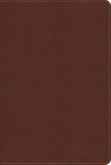 Biblia de estudio arco íris chocolate símil piel - RVR 1960