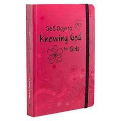 365 Days to knowing God for girls - Carolyn Larsen