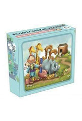 Rompecabezas 3D - Noé y los animales - Producciones Prats