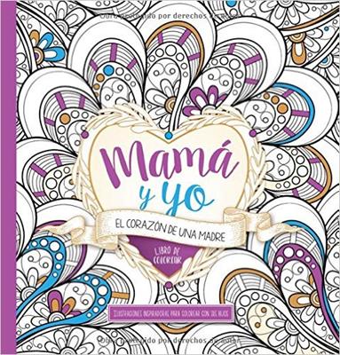 Mamá y Yo: El Corazón de una Madre Libro de colorear - Coffee & Jesus