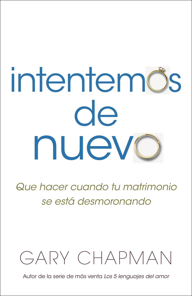 Intentemos de nuevo - Gary Chapman - Coffee & Jesus