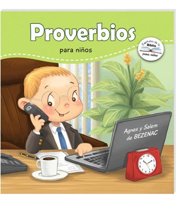 <p>A partir de la sabiduría de Proverbios, este libro puede ayudar a los niños a aplicar los rasgos y cualidades positivas que contienen.</p>

<p>Las ilustraciones coloridas y las explicaciones fáciles animan a los niños a crecer en su carácter moral.</p>