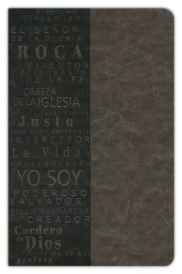 Biblia los nombres de Dios café- RVR1960