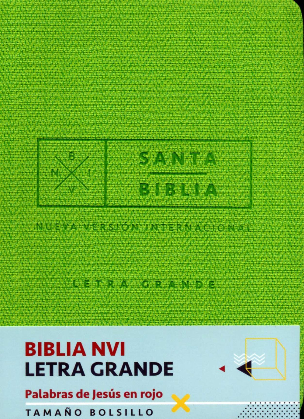 Biblia palabras de Jesús en rojo - NVI