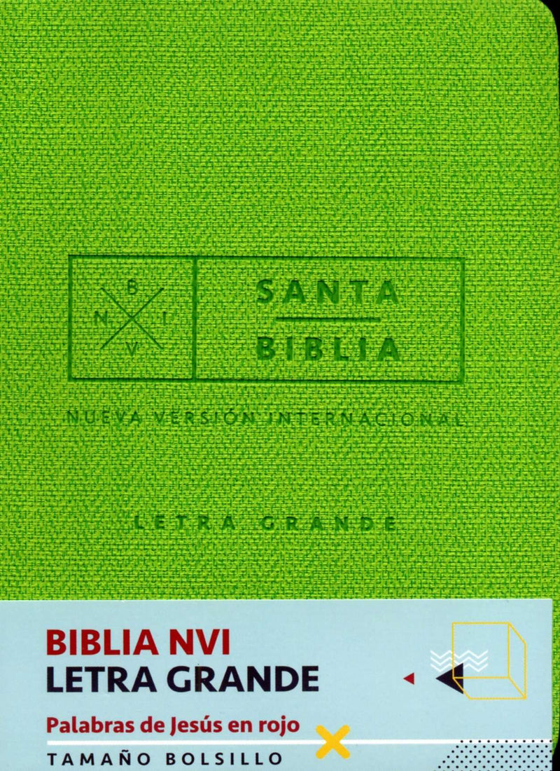 Biblia palabras de Jesús en rojo - NVI - Coffee & Jesus
