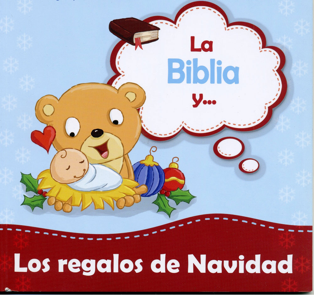 Biblia y los Regalos de Navidad