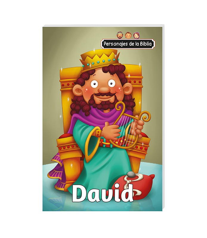 Personajes De La Biblia David
Libro De Lectura