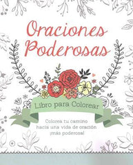 Oraciones Poderosas - Libro Para Colorear