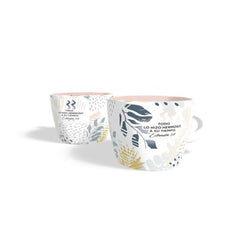 Taza Hojas Todo Lo Hizo Hermoso En Su Tiempo