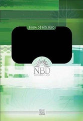 Biblia de bolsillo carbón - NBD