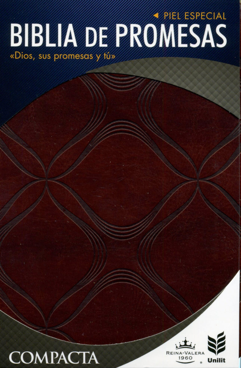 Biblia De Promesas Compacta Dios, Sus Promesas y Tu - RVR 1960