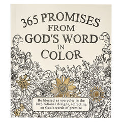 Libro para colorear: 365 Promesas - Christian Art Gifts