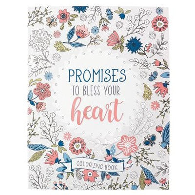 Libro de colorear Promises to bless