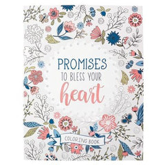 Libro de colorear Promises to bless