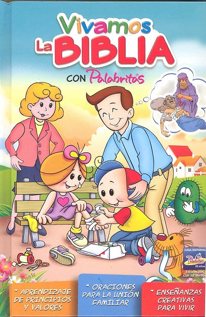 Vivamos la Biblia con palabritas