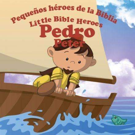 Pequeños héroes  de la biblia: Pedro -  Victoria Kovacs - Coffee & Jesus